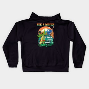 EEK A MOUSE SONG Kids Hoodie